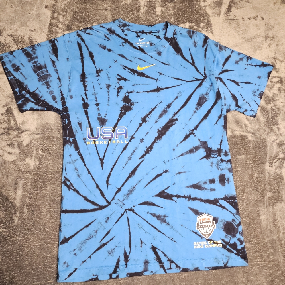Nike USA Basketball Tie-Dye T-Shirt